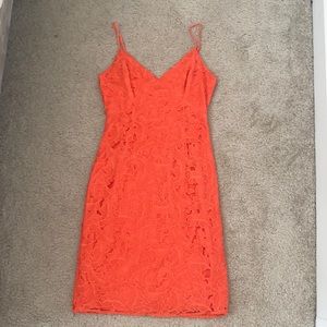 SEXY, fitted, lace Guess dress, mint condition
